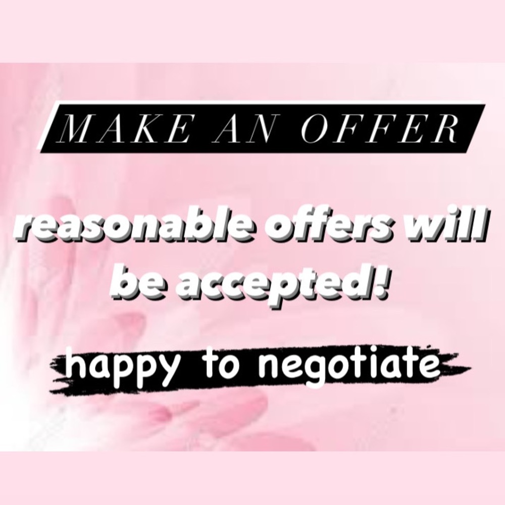 Send an offer! Very flexible with pricing!